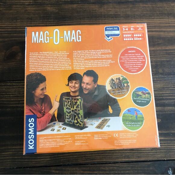 NEW Kosmos Game Night Mag O Mag Magnetic Labyrinth 3 in 1 Gift Skill Fun Family - Picture 4 of 4